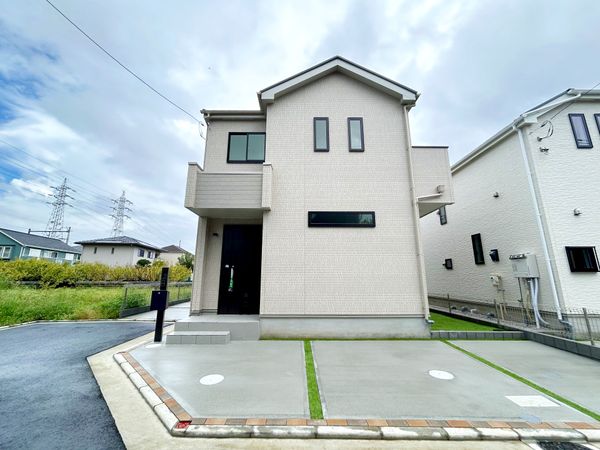 立川市上砂町4丁目 新築戸建E号棟 外観