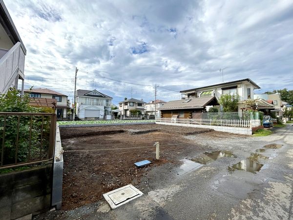 立川市幸町6丁目 新築戸建 外観