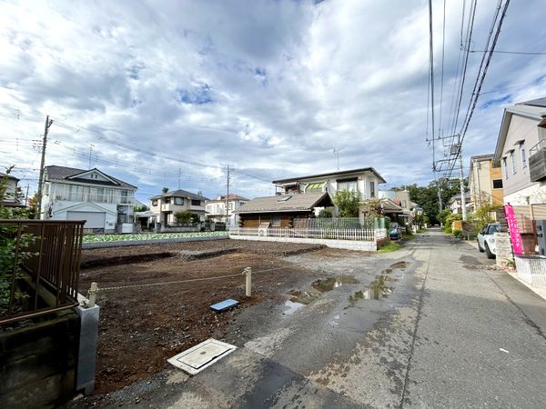 立川市幸町6丁目 新築戸建 外観