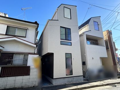 昭島市玉川町4丁目 新築戸建 外観