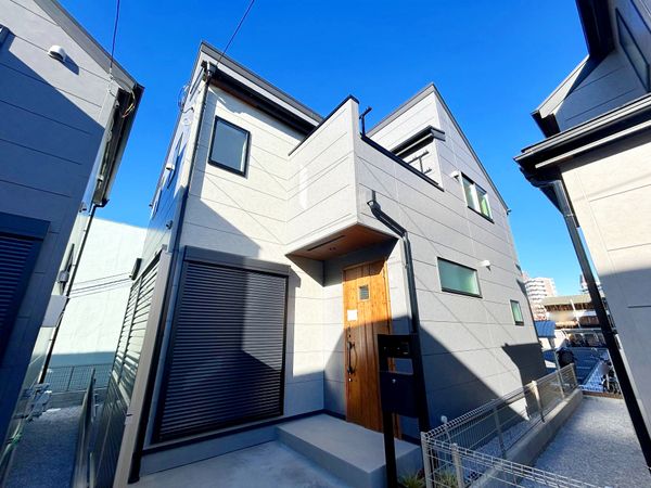国立市西1丁目 新築戸建5号棟 外観