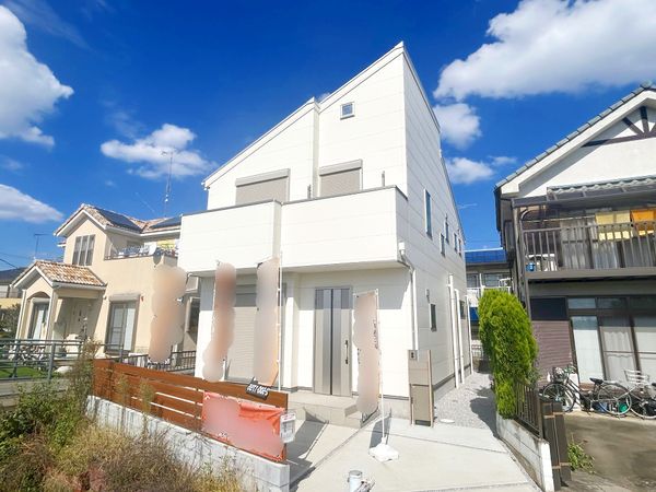 昭島市福島町3丁目 新築戸建 外観 昭島市福島町3丁目 新築戸建 外観