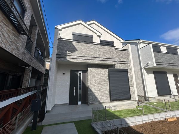 東大和市立野2丁目 新築戸建D号棟 外観
