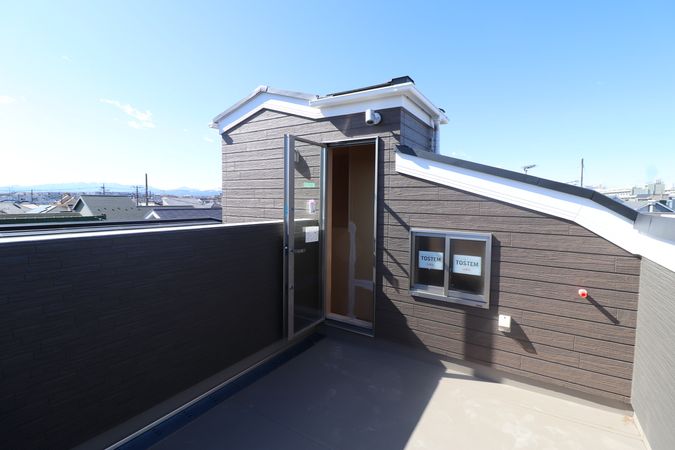 東大和市桜が丘4丁目 新築戸建 バルコニー 東大和市桜が丘4丁目 新築戸建 バルコニー
