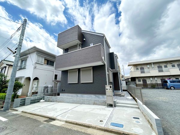 東大和市桜が丘4丁目 新築戸建 外観 東大和市桜が丘4丁目 新築戸建 外観