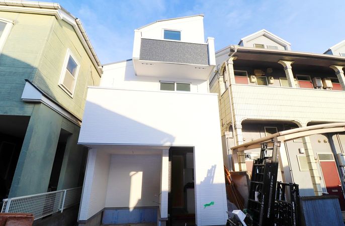 立川市高松町1丁目 新築戸建 外観 立川市高松町1丁目 新築戸建 外観