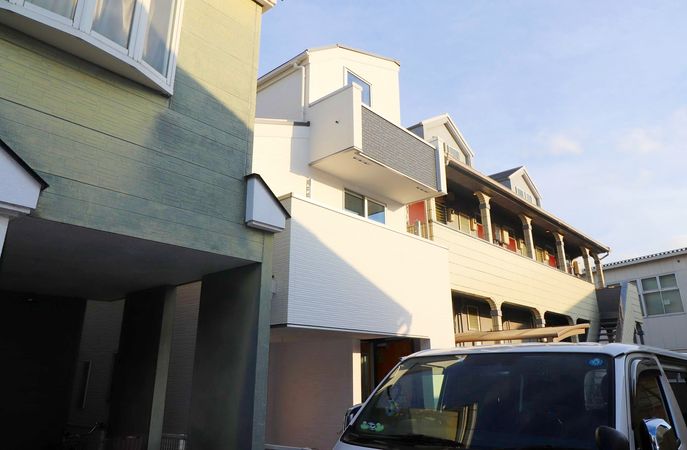 立川市高松町1丁目 新築戸建 外観 立川市高松町1丁目 新築戸建 外観