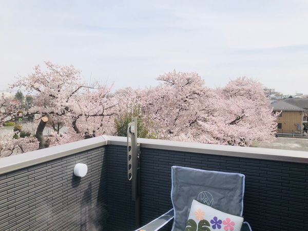 立川市高松町2丁目 戸建 眺望
