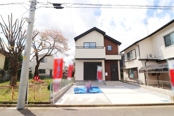 立川市砂川町4丁目 新築戸建 外観 立川市砂川町4丁目 新築戸建 外観