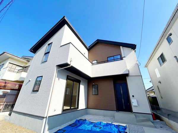 立川市砂川町7丁目 新築戸建 外観 立川市砂川町7丁目 新築戸建 外観