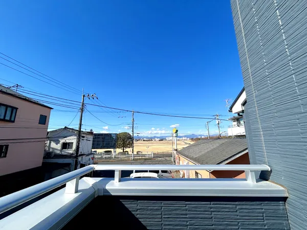 バルコニーからの眺め