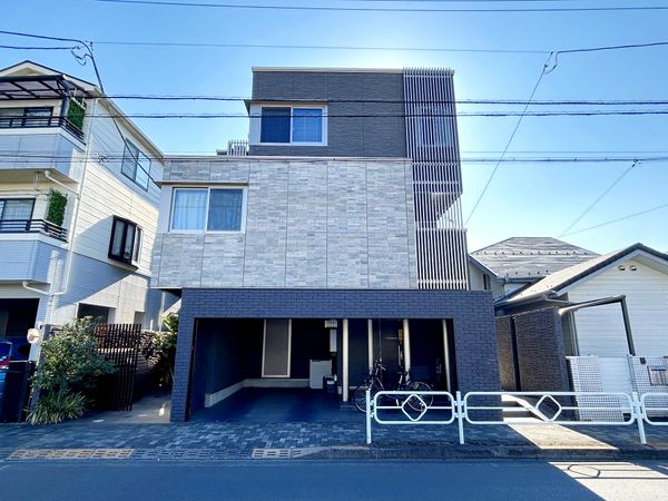 立川市高松町1丁目 賃貸併用住宅 外観 立川市高松町1丁目 賃貸併用住宅 外観