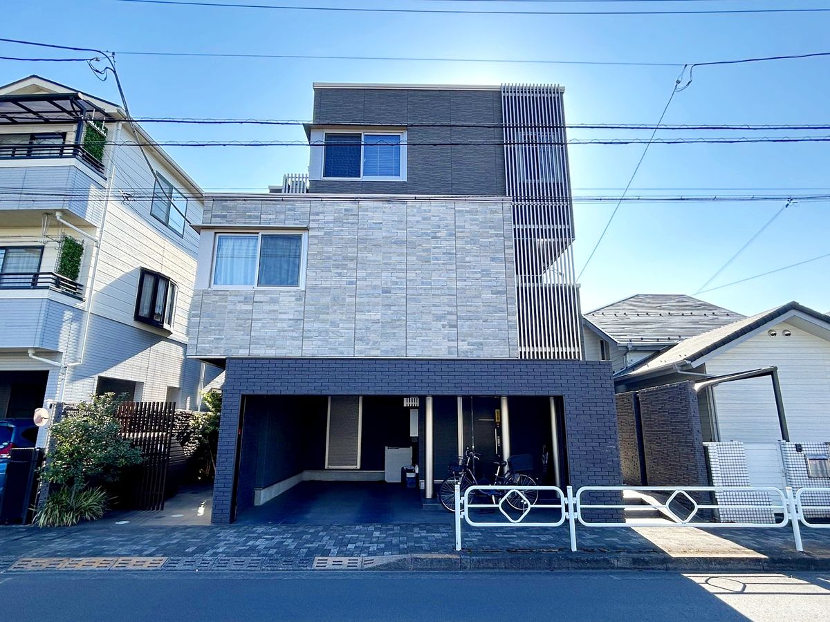 立川市高松町1丁目 賃貸併用住宅 外観 外観