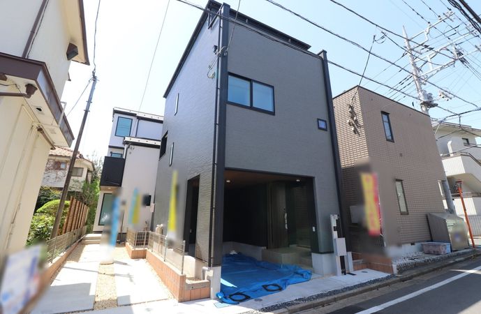 立川市錦町1丁目 新築戸建1号棟 外観 立川市錦町1丁目 新築戸建1号棟 外観