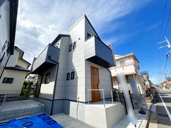 立川市幸町4丁目 新築戸建1号棟 外観 立川市幸町4丁目 新築戸建1号棟 外観