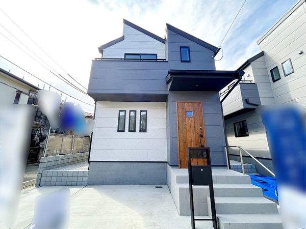 立川市幸町4丁目 新築戸建2号棟 外観 立川市幸町4丁目 新築戸建2号棟 外観