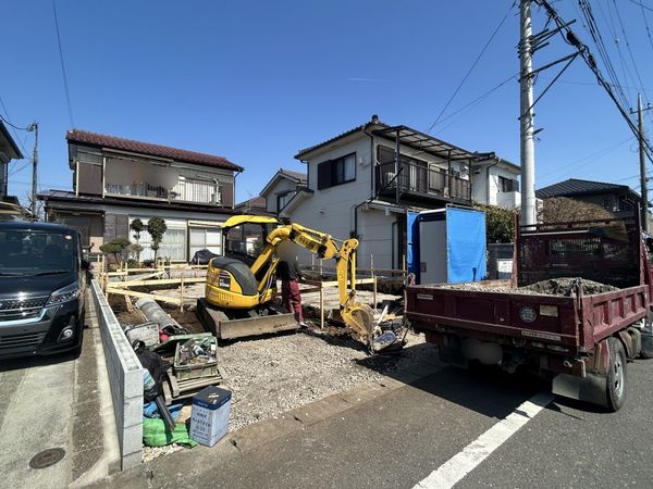 青梅市大門3丁目 新築戸建 外観 青梅市大門3丁目 新築戸建 外観