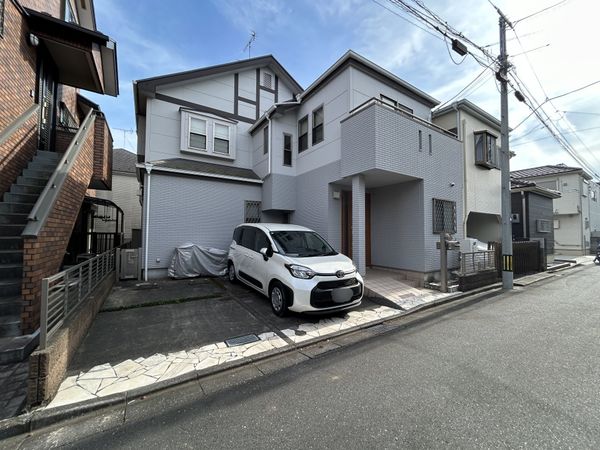 立川市栄町4丁目 戸建 外観