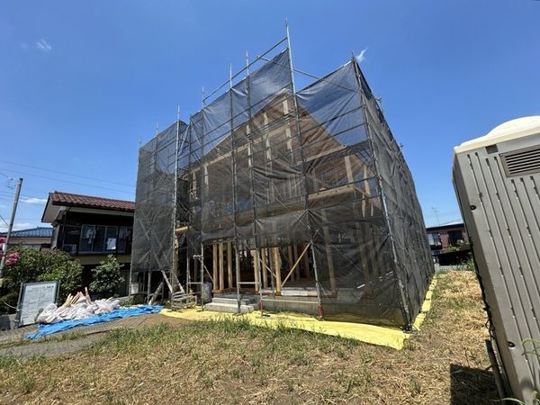 東大和市中央4丁目 新築戸建 外観 東大和市中央4丁目 新築戸建 外観