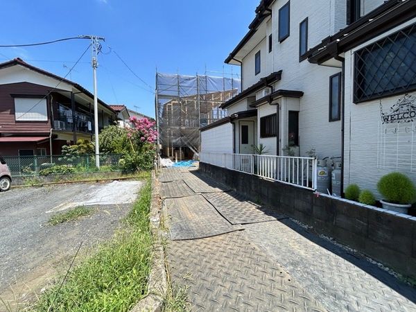 東大和市中央4丁目 新築戸建 駐車場 東大和市中央4丁目 新築戸建 駐車場