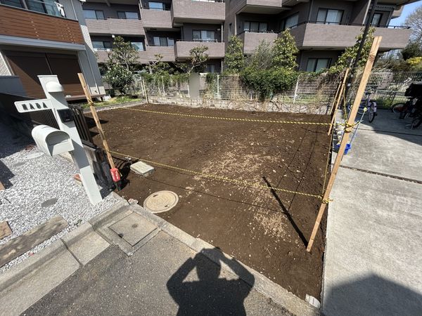 立川市栄町1丁目 新築戸建 外観 立川市栄町1丁目 新築戸建 外観