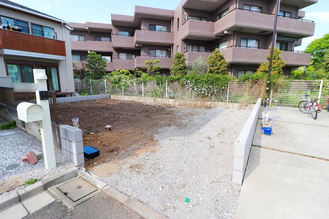 立川市栄町1丁目 新築戸建 外観 立川市栄町1丁目 新築戸建 外観