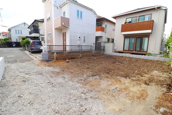 立川市栄町1丁目 新築戸建 外観 立川市栄町1丁目 新築戸建 外観