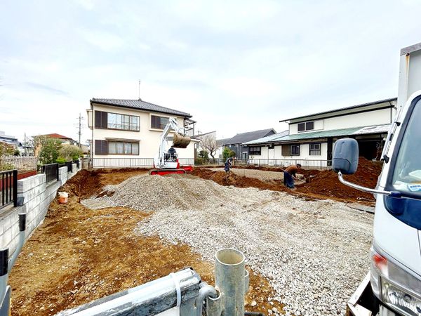 東大和市上北台1丁目 新築戸建1号棟 外観