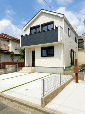 東大和市上北台1丁目 新築戸建1号棟 外観 東大和市上北台1丁目 新築戸建1号棟 外観