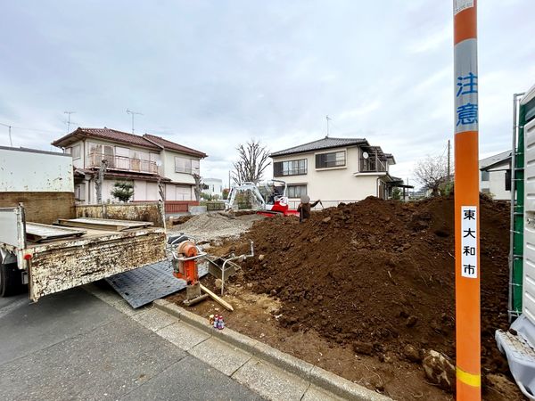 東大和市上北台1丁目 新築戸建2号棟 外観