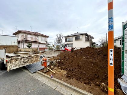 東大和市上北台1丁目 新築戸建2号棟 外観
