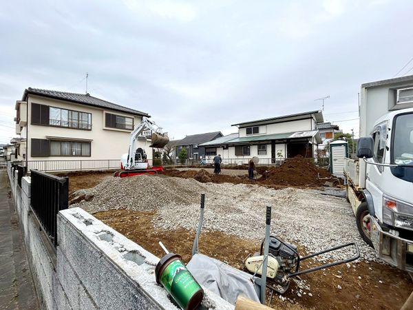 東大和市上北台1丁目 新築戸建2号棟 外観