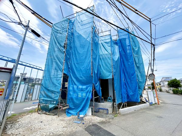 日野市大字日野 新築戸建1号棟 外観 日野市大字日野 新築戸建1号棟 外観
