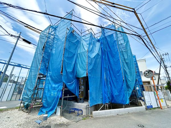日野市大字日野 新築戸建1号棟 外観 日野市大字日野 新築戸建1号棟 外観