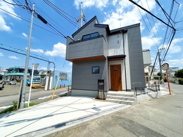 日野市大字日野 新築戸建1号棟 外観 日野市大字日野 新築戸建1号棟 外観