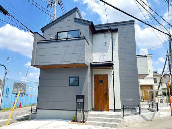 日野市大字日野 新築戸建1号棟 外観 日野市大字日野 新築戸建1号棟 外観