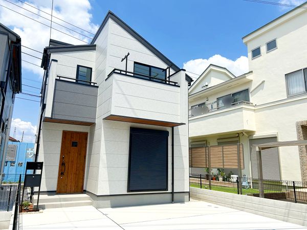 日野市大字日野 新築戸建2号棟 外観 日野市大字日野 新築戸建2号棟 外観