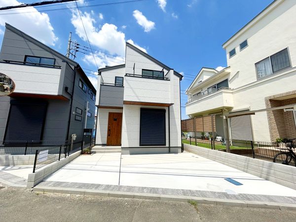 日野市大字日野 新築戸建2号棟 外観 日野市大字日野 新築戸建2号棟 外観