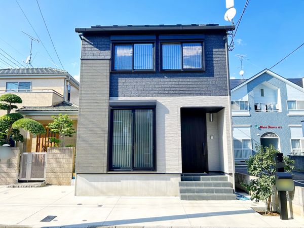 足立区南花畑2丁目中古戸建 外観