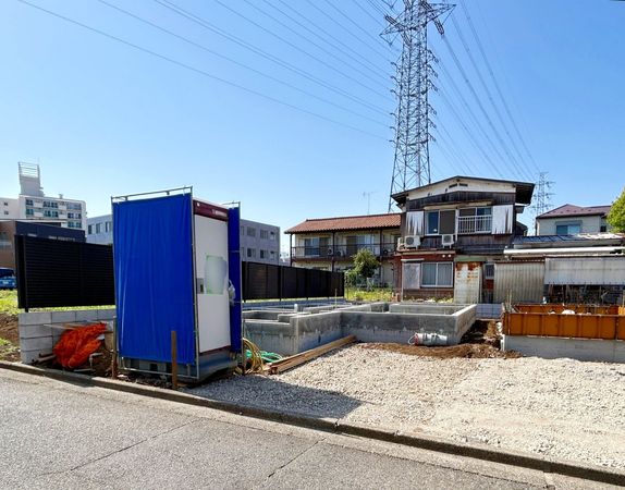 日野市旭が丘1丁目 新築戸建1号棟 外観 日野市旭が丘1丁目 新築戸建1号棟 外観