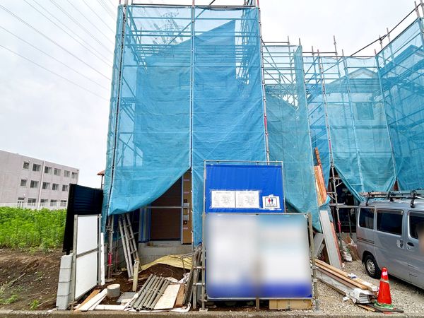 日野市旭が丘1丁目 新築戸建1号棟 外観 日野市旭が丘1丁目 新築戸建1号棟 外観