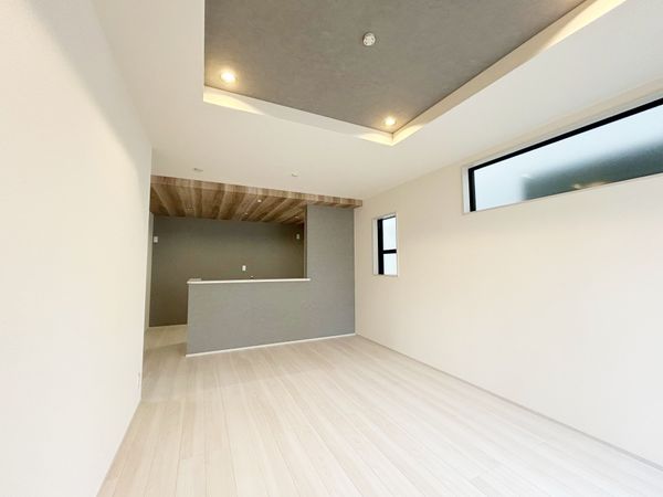 日野市旭が丘1丁目 新築戸建1号棟 リビング 日野市旭が丘1丁目 新築戸建1号棟 リビング