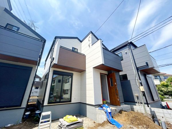 日野市旭が丘1丁目 新築戸建2号棟 外観 日野市旭が丘1丁目 新築戸建2号棟 外観