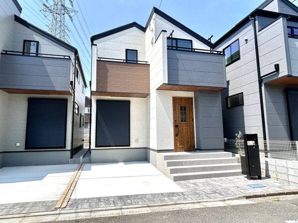 日野市旭が丘1丁目 新築戸建2号棟 外観 日野市旭が丘1丁目 新築戸建2号棟 外観