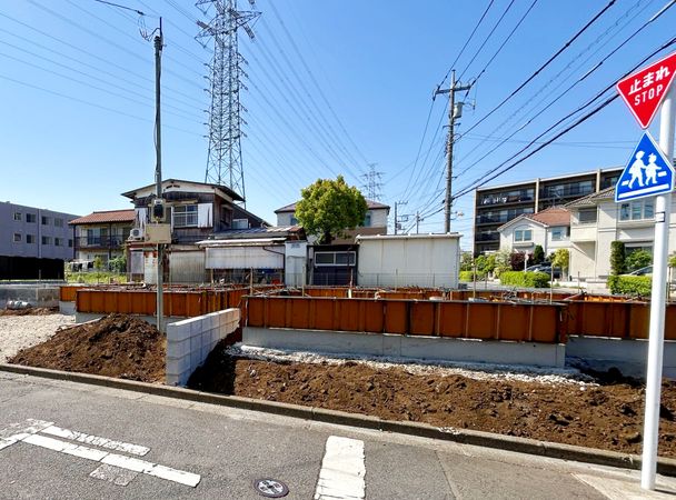 日野市旭が丘1丁目 新築戸建3号棟 外観 日野市旭が丘1丁目 新築戸建3号棟 外観