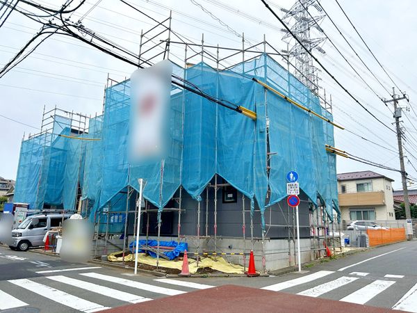 日野市旭が丘1丁目 新築戸建3号棟 外観 日野市旭が丘1丁目 新築戸建3号棟 外観