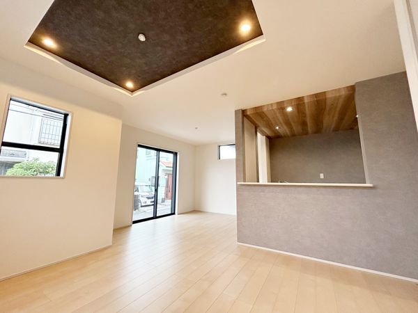 日野市旭が丘1丁目 新築戸建3号棟 リビング 日野市旭が丘1丁目 新築戸建3号棟 リビング