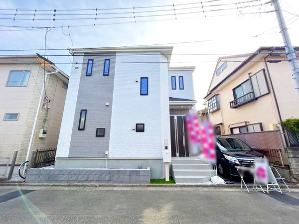 立川市上砂町3丁目 新築戸建 外観 立川市上砂町3丁目 新築戸建 外観