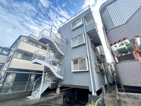 立川市柏町4丁目 賃貸併用住宅 外観 立川市柏町4丁目 賃貸併用住宅 外観