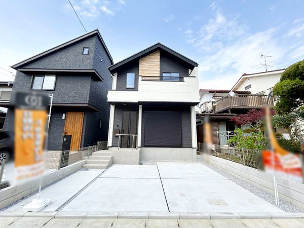 日野市日野本町5丁目 新築戸建 外観 日野市日野本町5丁目 新築戸建 外観